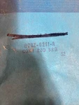 D7BZ-6211-A Ford Connecting Rod Bearing Made Usa E6DZ-6211-A. Fixed Price $6.99.