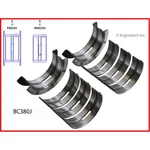 Enginetech Crankshaft Main Bearing Set BC380J010; .010". Fixed Price $46.85.
