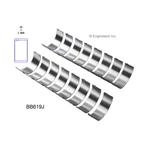 Enginetech BB619J030; Connecting Rod Bearing Set .030 In. For Bbc, 348/409W. Fixed Price $33.74.