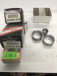Fits Mitsubishi Montero 2555CC 1983-1989 G54B Aux-shaft Bearing Set 3C9963-STD. Fixed Price $23.50.
