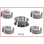 Enginetech Crankshaft Main Bearing Set BC2183.25; .25MM. Fixed Price $47.06.