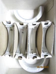 Engine Crankshaft Main Bearing Set Sealed Power 5060M. Fixed Price $22.98.