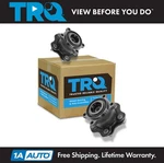 Trq Rear Wheel Hubs & Bearings Pair For 07-13 Altima 09-17 Maxima QX60. Fixed Price $159.95.