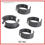 Enginetech Crankshaft Main Bearing Set BC146J010; .010". Fixed Price $255.55.