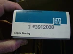 Genuine Gm Acdelco 3912030 Bearing. Fixed Price $14.99.