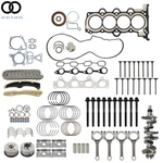 For Hyundai Kia Engine Rebuild Kit Crankshaft Con Rods Bearing Gasket 1.6L. Fixed Price $230.79.