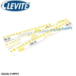 Pieces Of Clevite Yellow Plastigauge Measures .009-.020" .23 MM-.50. Fixed Price $17.60.