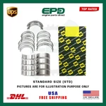 Main + Con Rod Bearing Set Std For Bmw N42 N43 N45N N46 2.0L Petrol Engine. Fixed Price $73.98.