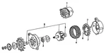 Genuine Subaru Bearings 23721AA100. Fixed Price $14.40.