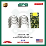 N14 N16 N18B16 1.6L Petro Connecting Rod Bearings Set 0.30 Fits Mini Clubman. Fixed Price $35.53.