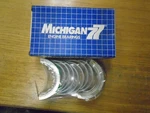 Nos Clevite Bearings Set. Part MS-1549 AL-.25MM.. Fixed Price $28.50.