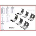 Enginetech Crankshaft Main Bearing Set BC385J010; .010". Fixed Price $45.00.