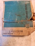 Nos Gm 3912038 Engine Bearing (1). Fixed Price $10.00.