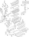 Genuine Mazda Bearing Set F801-23-105C. Fixed Price $46.29.