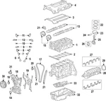 Genuine Gm Crankshaft Bearing 93184598. Fixed Price $71.76.