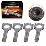 Forged H-beam Connecting Rods Acura Integra Rs Ls Gs 1.8L B18A1. Fixed Price $320.99.