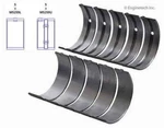 .25MM Main Bearings Set For Acura Honda 2.4L Accord Cr-v K24A4 K24A8. Fixed Price $35.73.