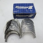 Vintage Set Of 8 Michigan 77 Engine Rod Bearings CB-663 P-10 7555 Cap 010. Fixed Price $21.24.