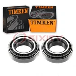 Pc Timken Front Inner Wheel Bearing And Race Sets For 1979-2000 Gmc C2500 Dm. Fixed Price $41.50.