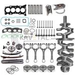 2AR-FE 2.5L Engine Overhaul Rebuild Kit Crankshaft Rods Timing Vvt For Toyota. Fixed Price $92.07.