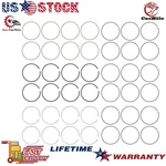 Std Engine Piston Rings For 2014-2016 Land Rover Range Sport 3.0L V6 AJ133. Fixed Price $60.99.