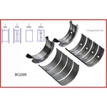 Enginetech Crankshaft Main Bearing Set BC2209.25; .25MM. Fixed Price $47.03.
