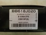 Enginetech BB618J .020" Rod Bearing Set Ford 370, 429, 460. Fixed Price $25.00.