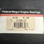 Federal Mogul 6101 20 Main Bearing Set. Fixed Price $30.00.