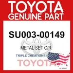 Genuine Toyota SU003-00149 Bearing Connecting Rod SU00300149 Oem. Fixed Price $148.18.