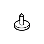 Genuine Ford Engine Mount Cross-member Bolt W713325-S439. Fixed Price $9.00.