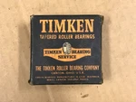 Nos Timken Tapered Roller Bearing - #2790 Cone. Fixed Price $19.95.