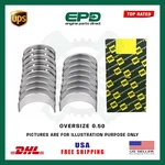 Fits Renault H5F 400 403 404 408 Main & Con Rod Bearing Set Size 0.50 1.2 Petrol. Fixed Price $110.60.