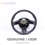 2010-2015 Audi Q7 S-line 3-SPOKE Steering Wheel 4F0419091DP. Fixed Price $111.49.