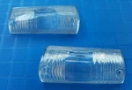 53 Plymouth Park Light Lens W/ Screw Holes Oem Nos Dpcd 1527442 & 1527443. Fixed Price $69.90.