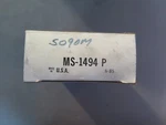 Sealed Power Engine Crankshaft Main Bearing Set MS-1494P Nos (6D-7). Fixed Price $15.00.