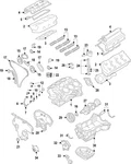 Genuine Nissan Engine Crankshaft Main Bearing 12207-6TA6A. Fixed Price $31.06.