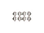 Vr 26VX31Z Intake Manifold Set Fits 1999-2013 Gmc Sierra 1500. Fixed Price $61.87.