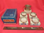 Nos Sealed Power 1955-1956 Chevy Corvette Bel-air 265 V8 Std Main Bearing Set. Fixed Price $59.00.