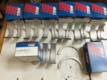 D318 Diesel Caterpillar Main Bearings With Thrust Washer Set .010 Under. Fixed Price $68.00.