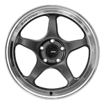 Konig Hyperspec For 18X8.5 Inch 5X114.3 ET35 Anthracite Metallic Wheel. Fixed Price $352.11.