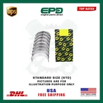 Crankshaft Main Bearings 05-15 Pathfinder Frontier 4.0 VQ40DE Dohc Petrol. Fixed Price $46.50.