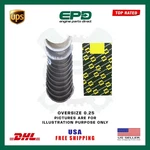 For Renault 2.5L Safrane Ii Tdc Crankshaft Main Bearings Set 0.25MM N7U 700 701. Fixed Price $49.40.