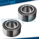 Front Wheel Bearings For Hyundai Sonata Santa Fe Tucson Optima Sportage Rondo. Fixed Price $42.87.