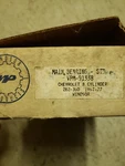 Nors Windsor Products VPM-91338 Main Bearing Set Chev 262-350 Large Journal. Fixed Price $50.00.