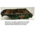 Used Engine Oil Pan Fits John Deere 3010 3020 AR27557 AR94559 AR30303 R31221. Fixed Price $229.45.