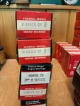 Fed Mogul Rod Bearings 65925 Cp Std Ihc Model 2400A, Diesel, 454 464 484. Fixed Price $14.00.
