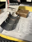 Beck/arnley .010 Oversize Main Bearings For 69-74 Toyota 8RC, 18RC. Fixed Price $49.95.