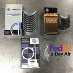 Acl Race Rod & Std Main Thrust Bearings Kit 4B1972H 5M1959A K20A2 K24A1 K24A2. Fixed Price $79.95.