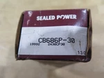 Sealed Power Connecting Rod Bearing CB686P-30 2430CP30 Pair Nos (3D1-2). Fixed Price $10.00.