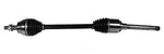Axle Assembly-new Gsp NCV48021. Fixed Price $197.26.
